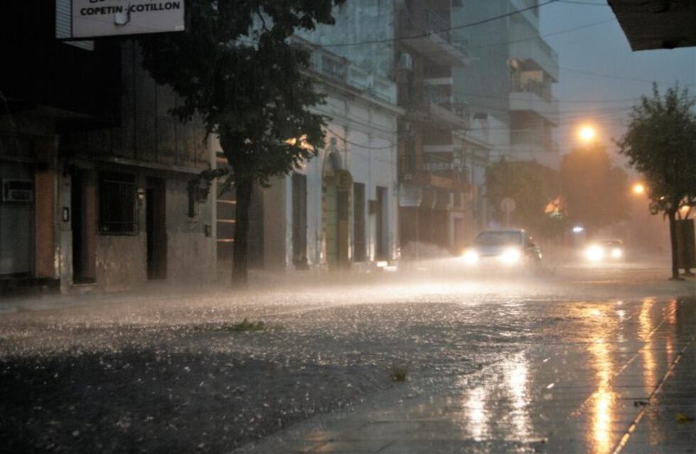 Alerta meteorológico para Corrientes