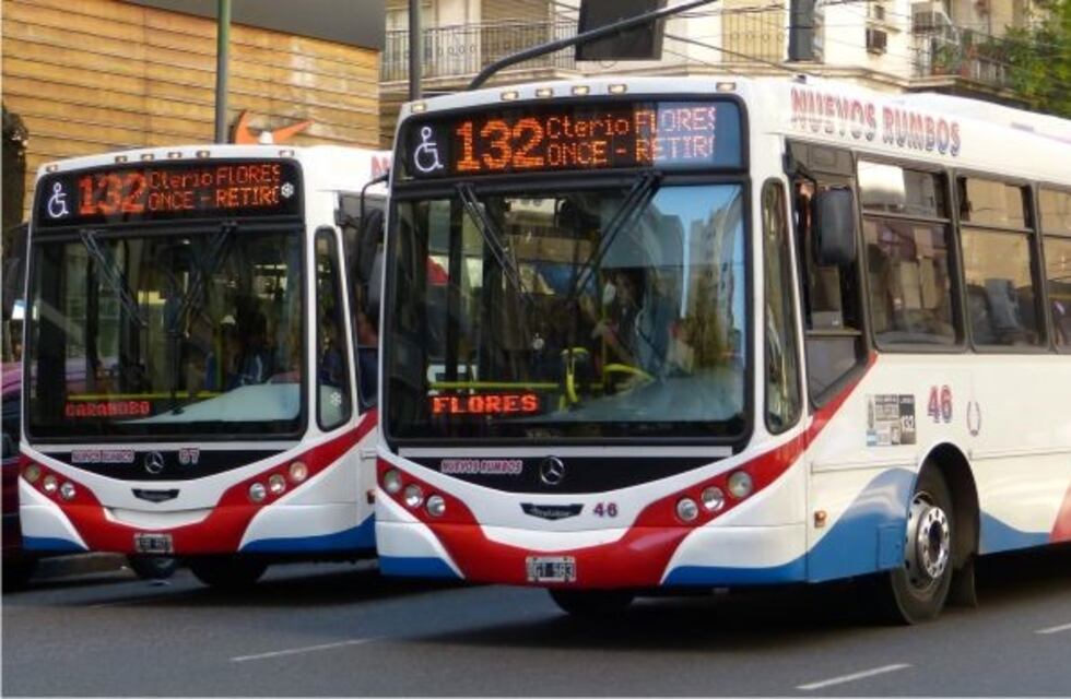 Filmó a un hombre tocándose los genitales arriba del colectivo