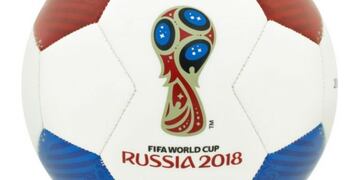 La pelota comercial de Rusia 2018\u002E