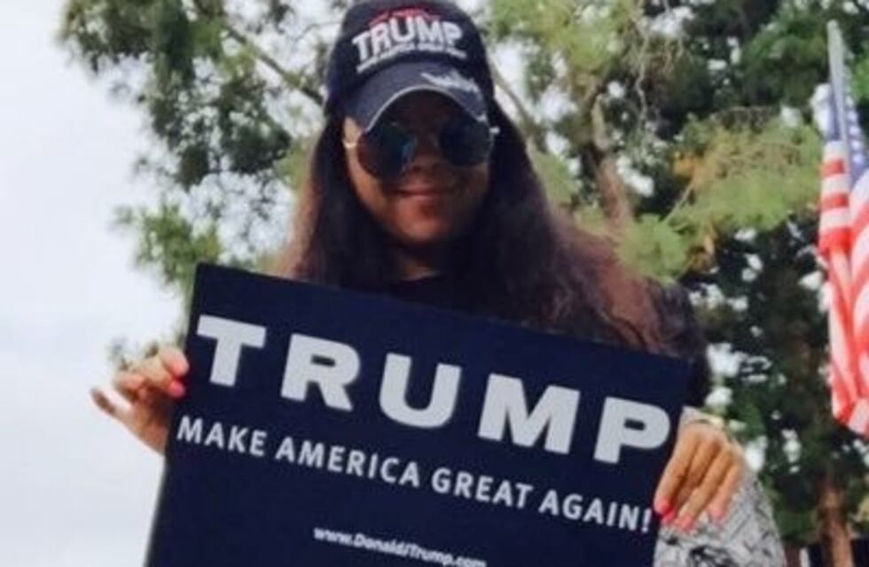 "Paloma For Trump", la influencer latina que adora al Presidente de EE.UU.