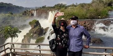 Habilitan números telefónicos para solicitar turnos  para visitar las Cataras del Iguazú