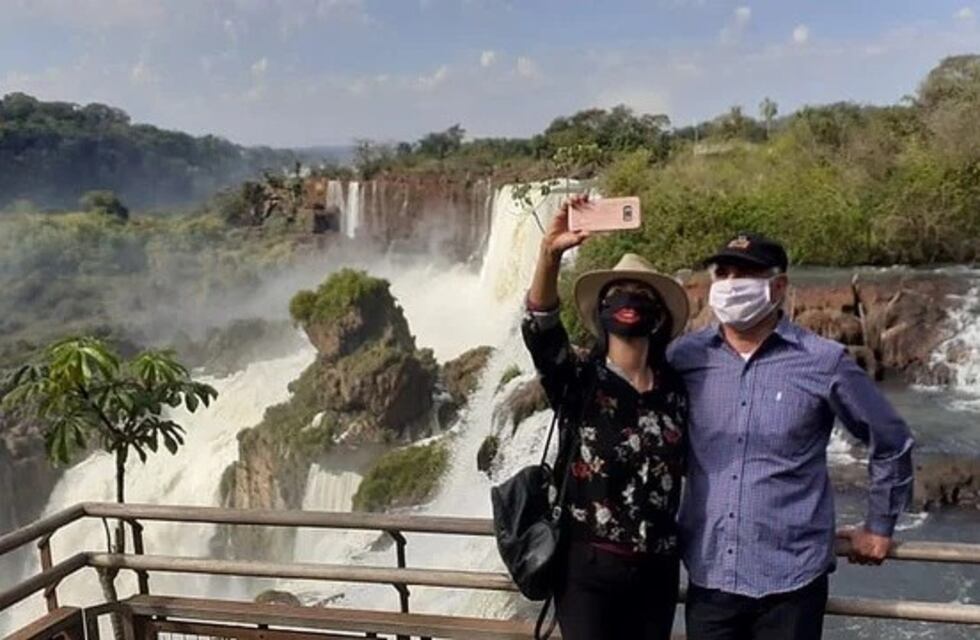 Habilitan números telefónicos para solicitar turnos y poder visitar este fin de semana las Cataratas del Iguazú