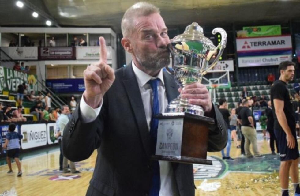 Este "Che" es bahiense y quiere hacer historia en Europa