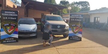 Los vehículos quedaron retenidos en la policía\u002E