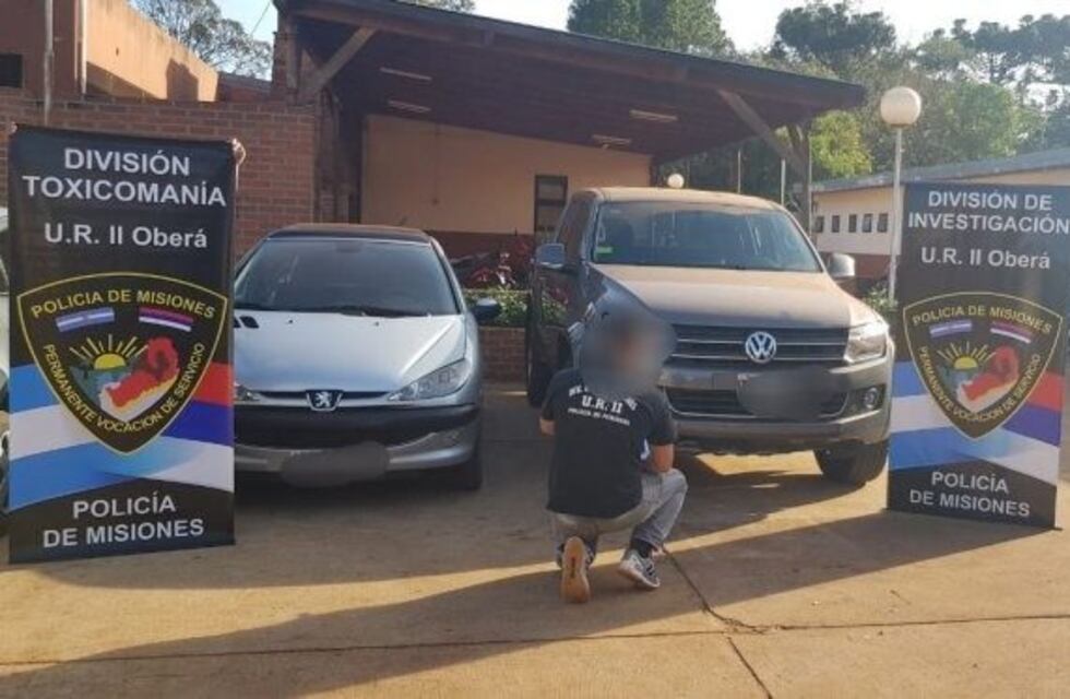 Aparecieron en Oberá dos autos robados en Buenos Aires