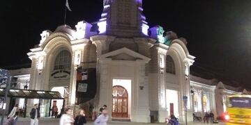 El micro estaba en una de las plataformas de la Terminal de Ómnibus Mariano Moreno\u002E (Héctor Impe)