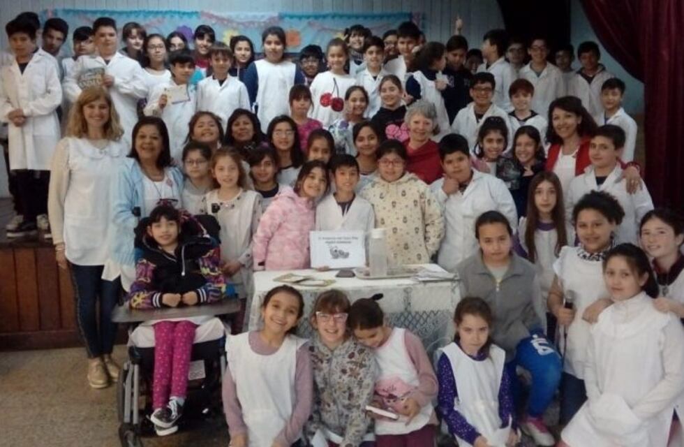 Maratón de lectura en Coronel Rosales