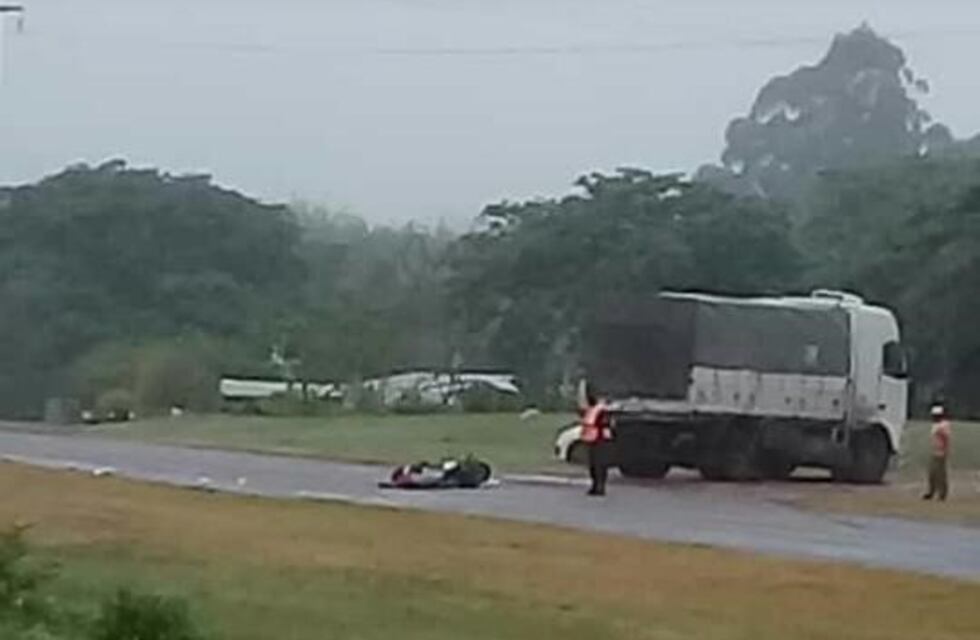 Dos víctimas fatales en siniestro vial