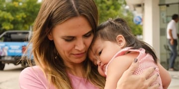 El mensaje de apoyo que recibió Granata de parte de una mujer abusada