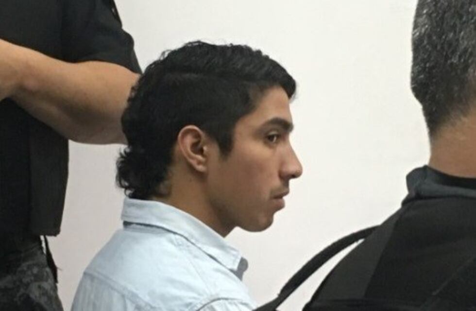 Por un crimen, el ex futbolista Luciano Cabral empezó a ser juzgado