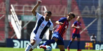 Talleres contra San Lorenzo