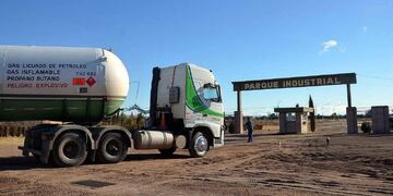 El sector de carga y descarga estará en el parque industrial de San Rafael. Imagen de archivo.