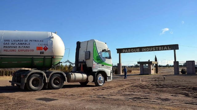 El sector de carga y descarga estará en el parque industrial de San Rafael. Imagen de archivo.
