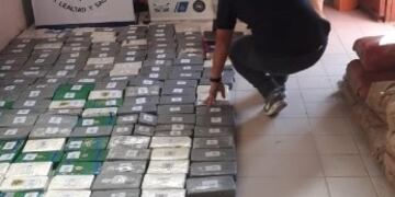 Cocaína en Alto Comedero, Jujuy