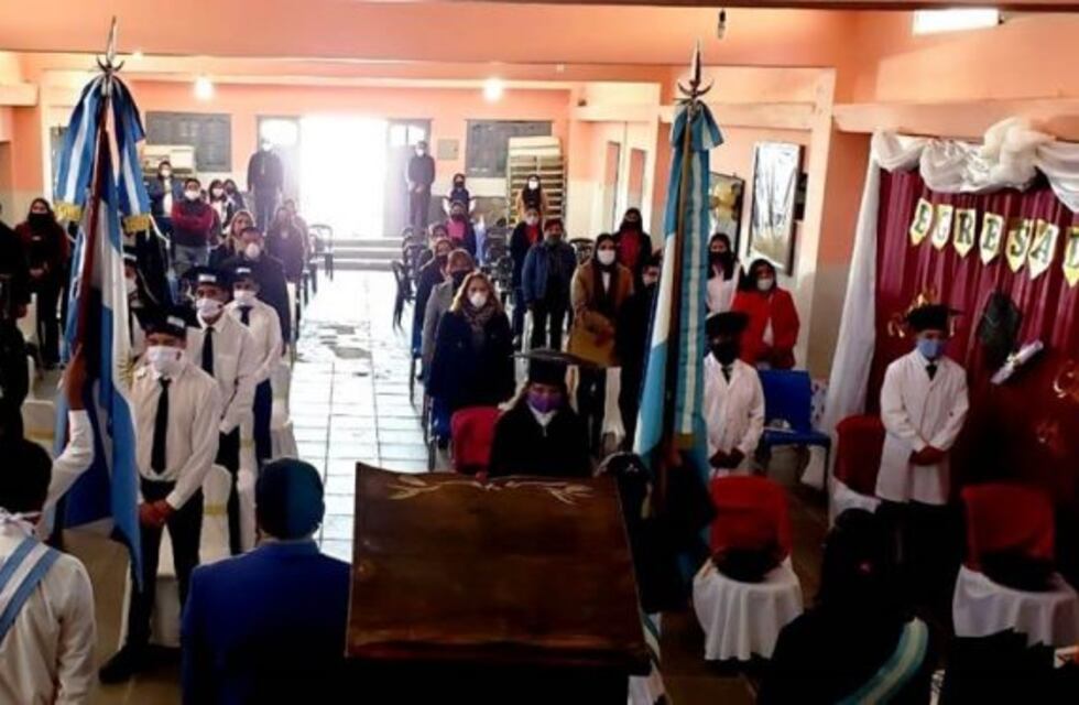 Se cerró el ciclo de las escuelas de Período Especial