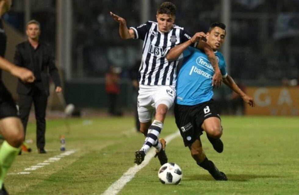 Talleres renovó el contrato con Nahuel Tenaglia