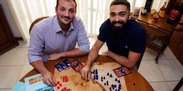 Dos mendocinos crean juego