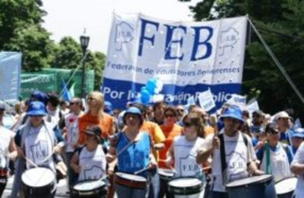 Los docentes descartan el aumento del 18% ofrecido por la Provincia y buscarán recuperar el poder adquisitivo perdido