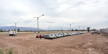 La Municipalidad de Las Heras ya cuenta con un playón de secuestro de vehículos\u002E