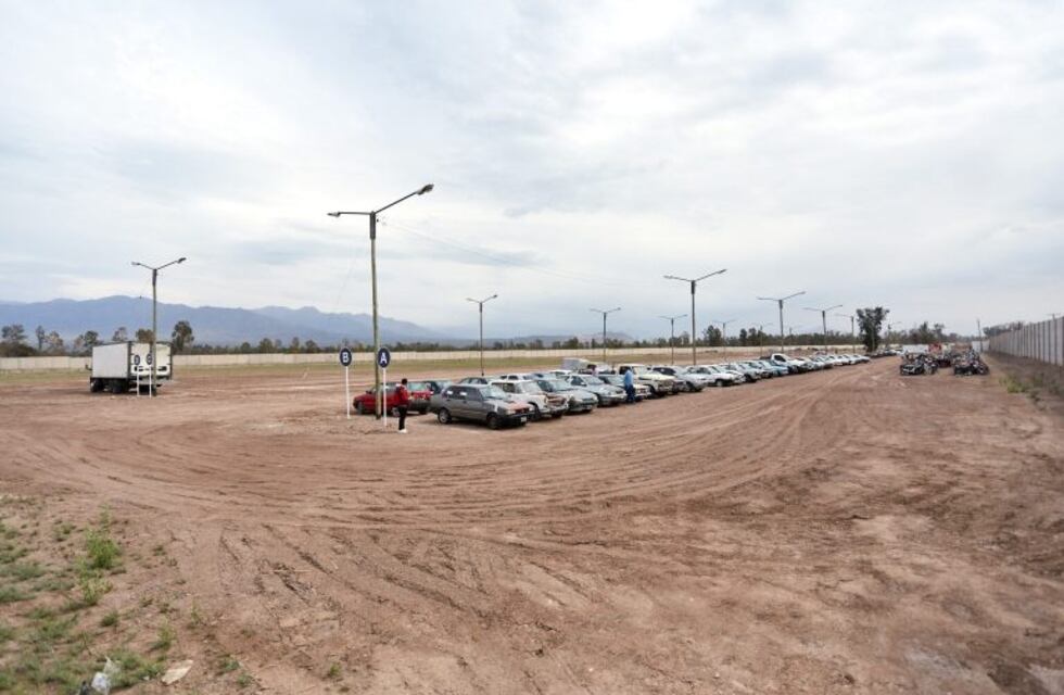 Las Heras ya cuenta con playa de secuestro de vehículos