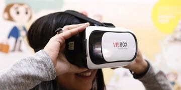 Viaje de Darwin en Realidad Virtual