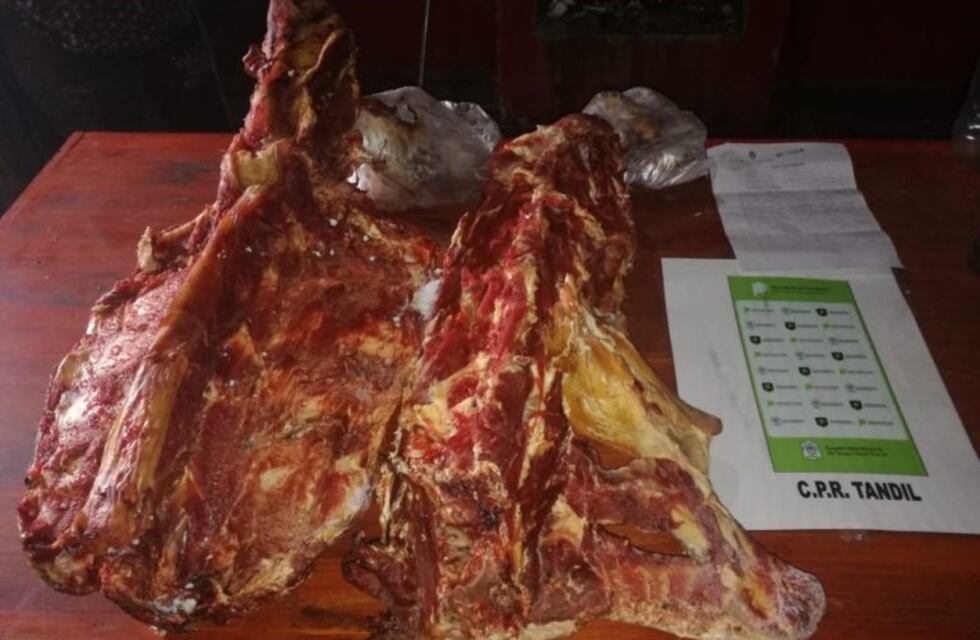 Robaban ganado y vendían la carne a $160 el kilo por internet: los atraparon