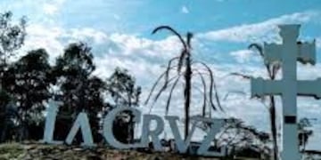 La Cruz Corrientes donde el fin de semana pasado se encontró sin vida a un bebé en un basural\u002E