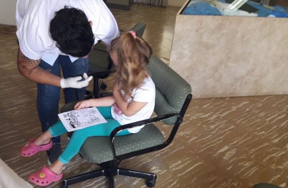 Se realizó jornada especial de vacunación de Triple Viral