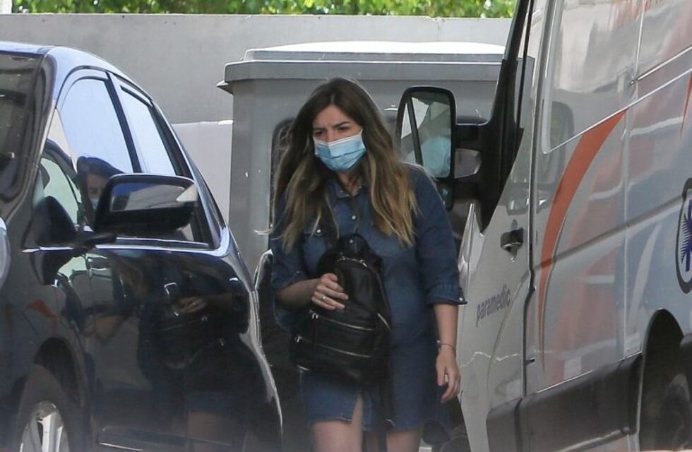 Dalma Maradona se enojó por la foto que publicaron de Diego: "Quedamos en preservarlo"