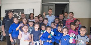 La Escuela Amadeo Sabattini de la Comuna de San Roque ahora podrá transmitir los datos del proyecto Matteo por Internet\u002E