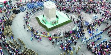 Conmemoración 167 aniversario muerte del Gral\u002E San Martín