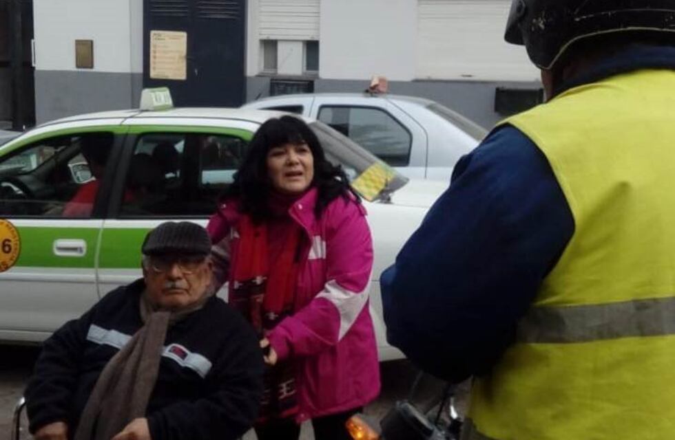 Una mujer denunció que un inspector le pidió una coima para no multarla