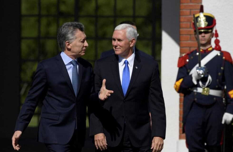 Trabas al biodiésel: Macri le envió una carta a Pence para expresarle su malestar