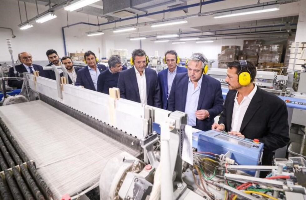 Alberto Fernández: "A los industriales hay que hacerles las cosas fáciles"