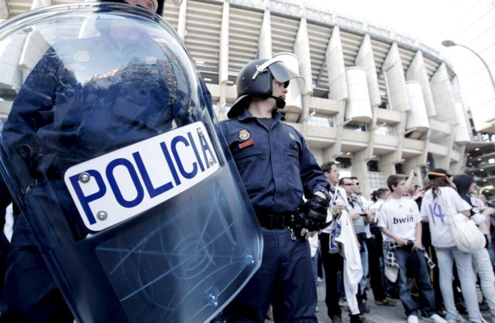 Madrid, blindada: el megaoperativo de seguridad que preparan para el River-Boca