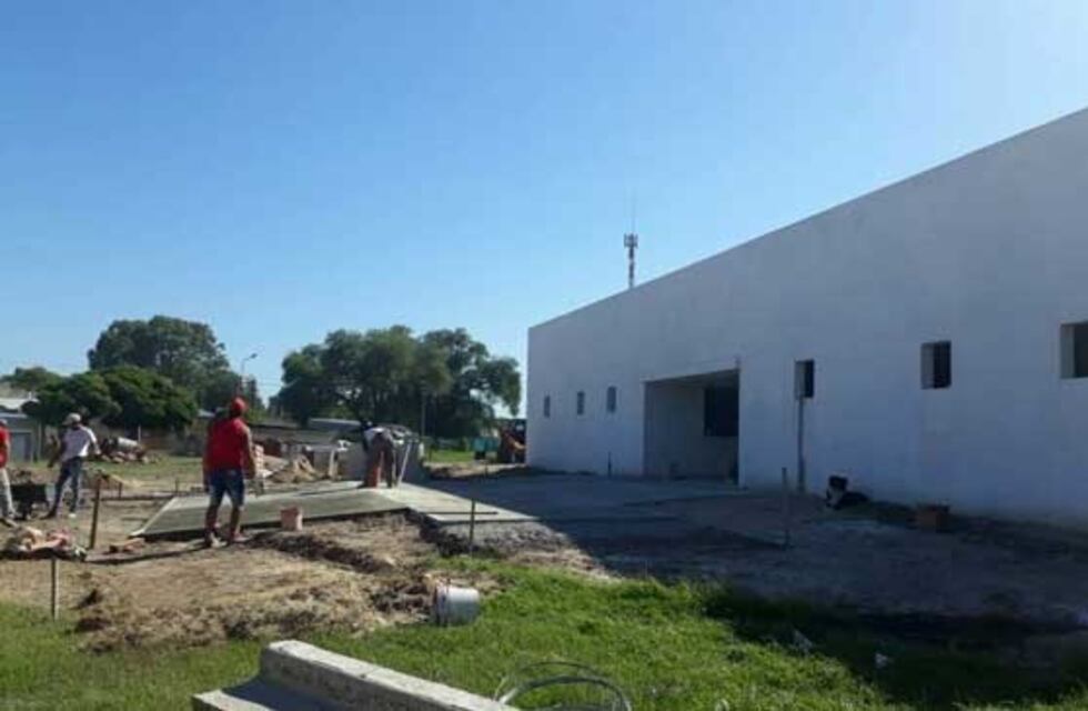 Construyen el Centro de Rehabilitación Neurológico en Ingeniero Luiggi
