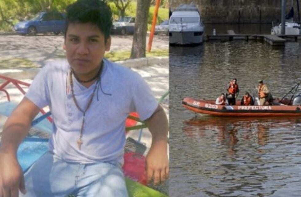 Encontraron muerto a Maximiliano Benítez en Puerto Madero, el joven que estaba desaparecido