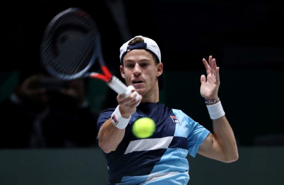 Schwartzman sorprendió a todos con la música de Los Palmeras en la Copa Davis