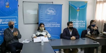 Violencia de género: capacitaron a organizaciones sociales de Tucumán\u002E (SECP)