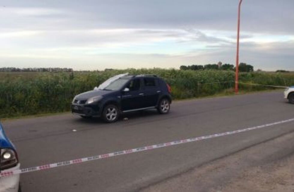 Brutal balacera en Alvear: un muerto y un herido grave