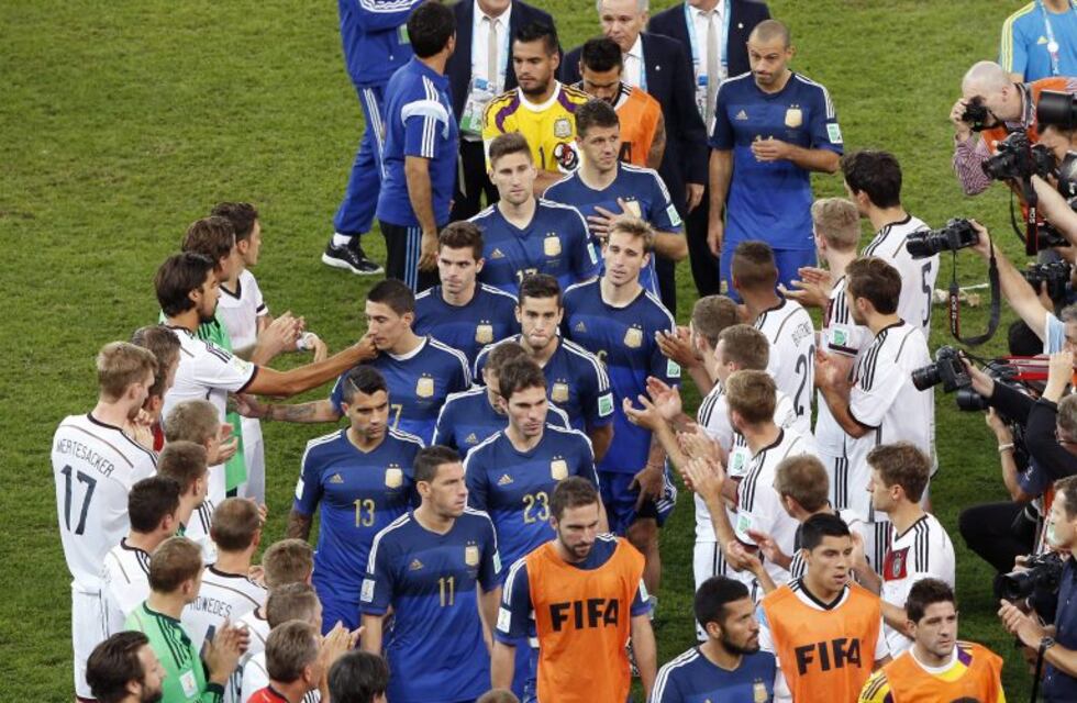 Se cumplen cinco años de la final ante Alemania en Brasil 2014