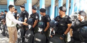 El plan contempla que todos los policías se sometan al test para verificar si han consumido droga\u002E