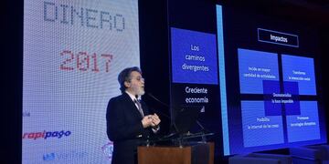 DEl títular de la AFIP, Alberto Abad