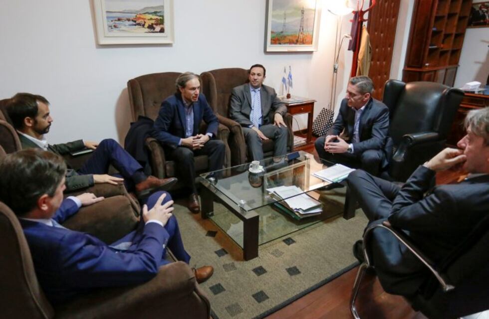 Arcioni se reunió con Total Eren y anunció inversiones y nuevos puestos de trabajo