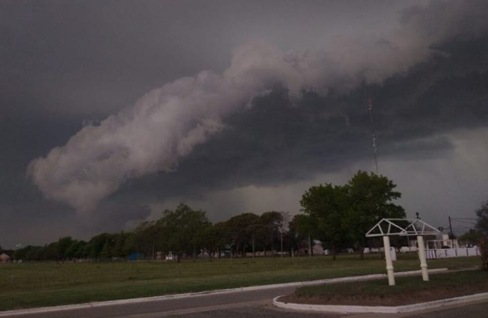 Alerta por tormentas fuertes para el sur de Córdoba