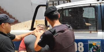 El capturado tenía como domicilio una vivienda del barrio San Lucas, de Iguazú\u002E