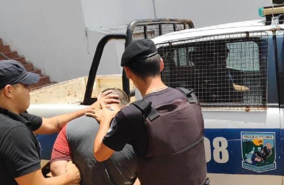 Cayó en Iguazú un prófugo por un homicidio en La Plata