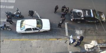 Pericia psiquiátrica al padre que baleó a su hijo (Telenoche)