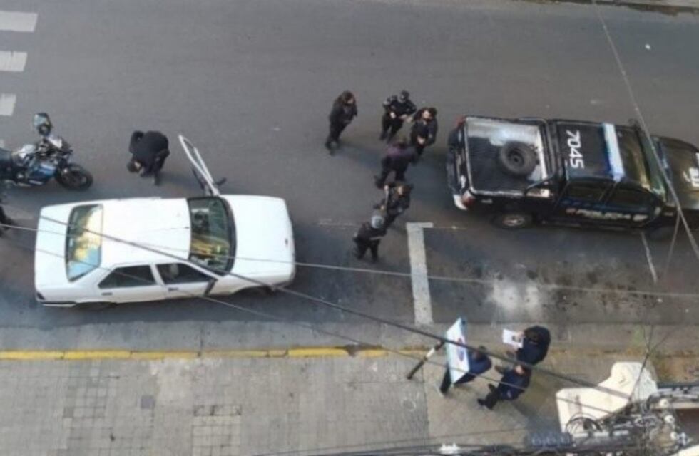 Recibió prisión preventiva el hombre que baleó a su hijo en la cara