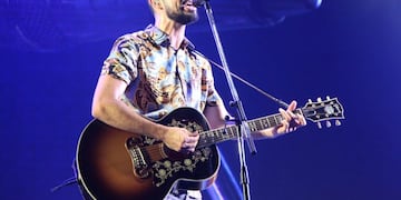 Abel Pintos en la segunda noche de La Chaya